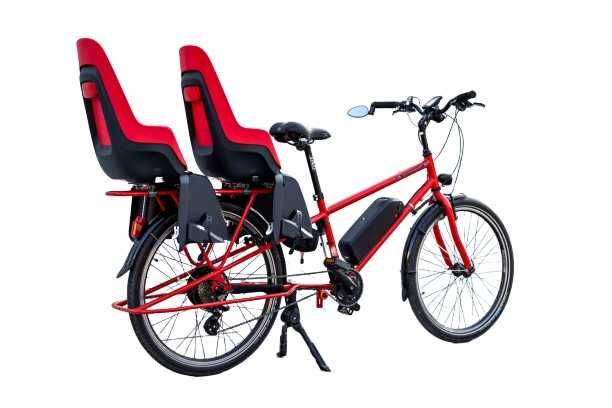 Rower Rodzinny 1.0 kargo bike Cargo przyczepka do przewozu dzieci