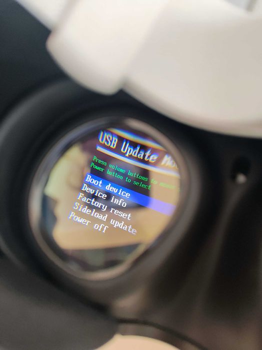 Oculus Meta quest 3 512 під відновлення