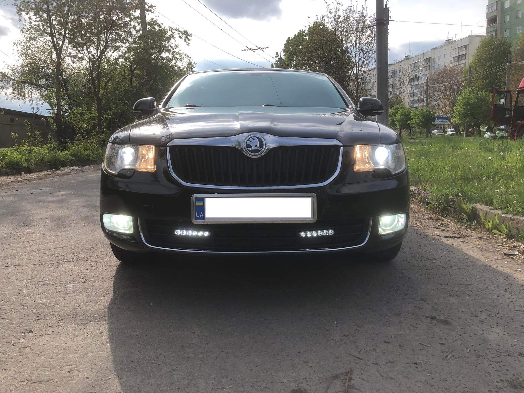 Skoda Superb 2012