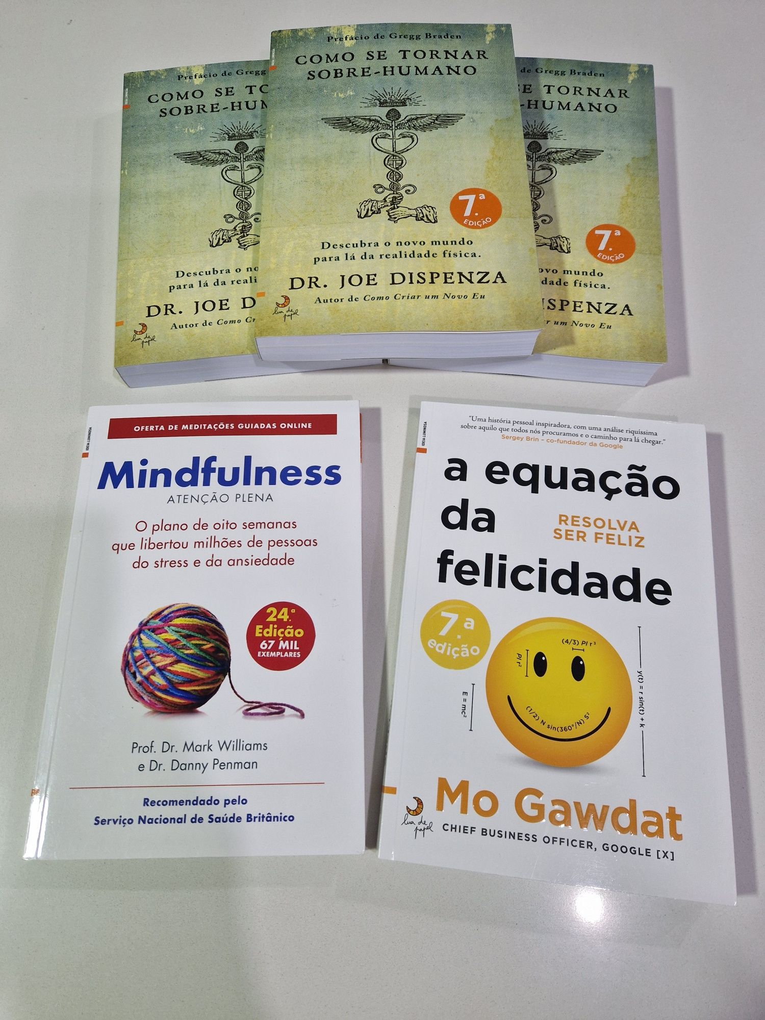 Livros NOVOS a 50% Desconto