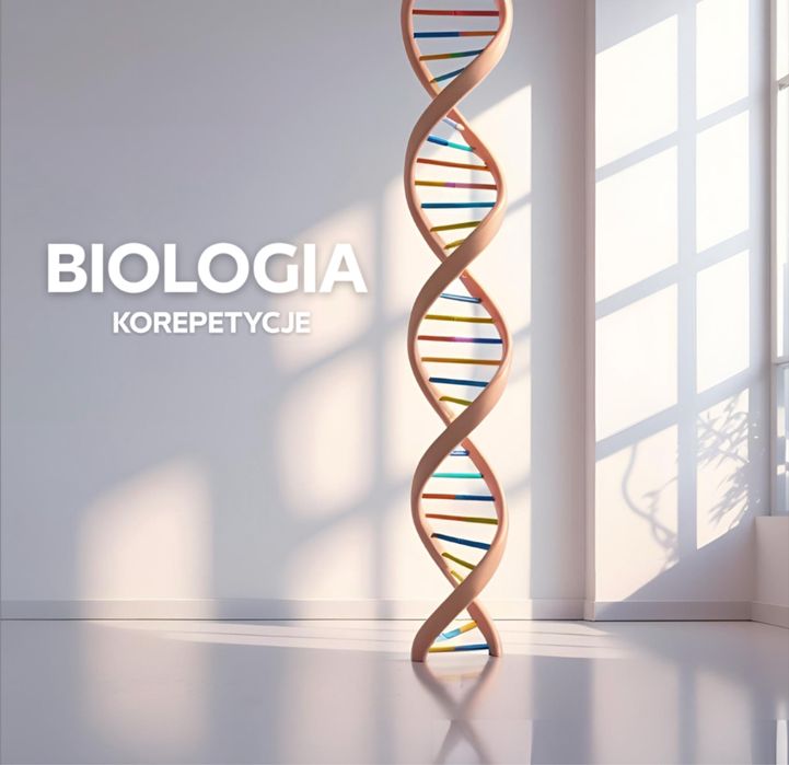 Korepetycje biologia online/stacjonarnie Łódź