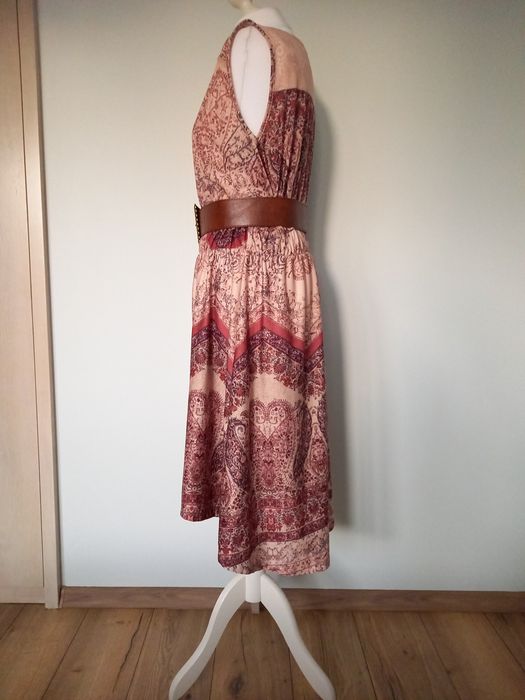 Nowa sukienka orient 48/50