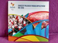 Sukcesy Polskich Paraolimpijczyków * Rio 2106 * Folder FDC * Fi 4739