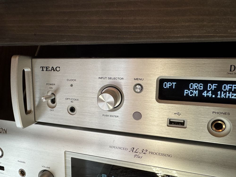 TEAC Dac nt 503. Stan idealny.