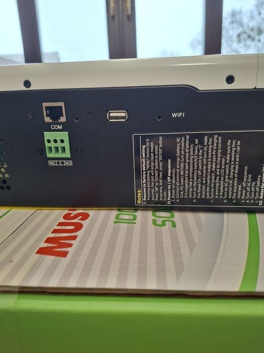 Інвертор MUST PV18-5548 48V 5.5кВт Київ безкоштовна доставка