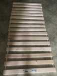 Stelaż łóżka dno spód żebrowy drewno Ikea Lade 90x200 cm wkład materac