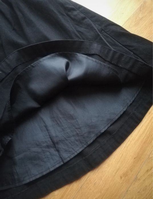 Czarna spódniczka H&M