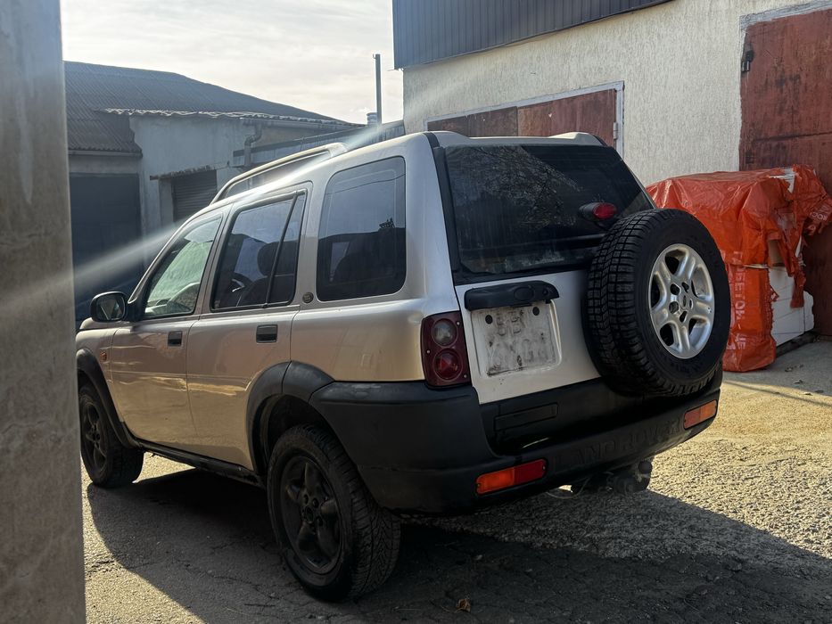 Разборка freelander 1 фрілендер 1 (1998-2006)