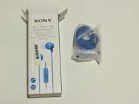 Słuchawki przewodowe Sony MDR-EX15AP czarne
