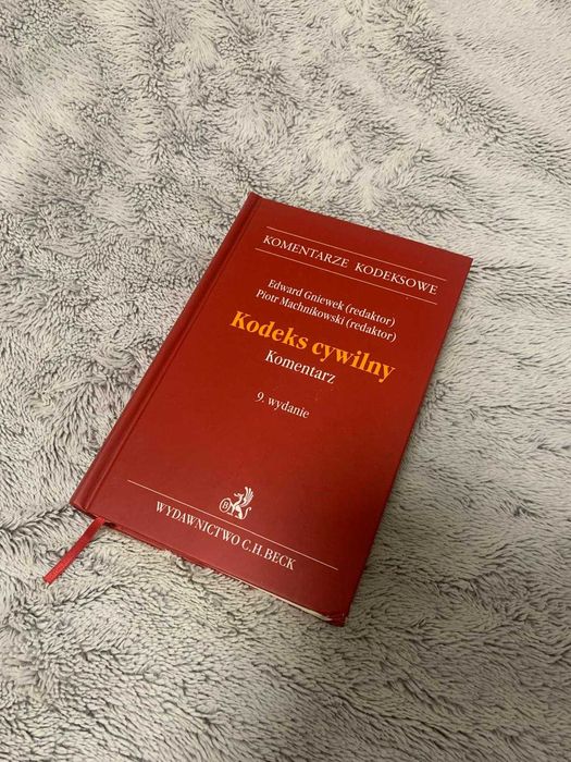 Kodeks cywilny Komentarz Gniewek Machnikowski wydanie 9