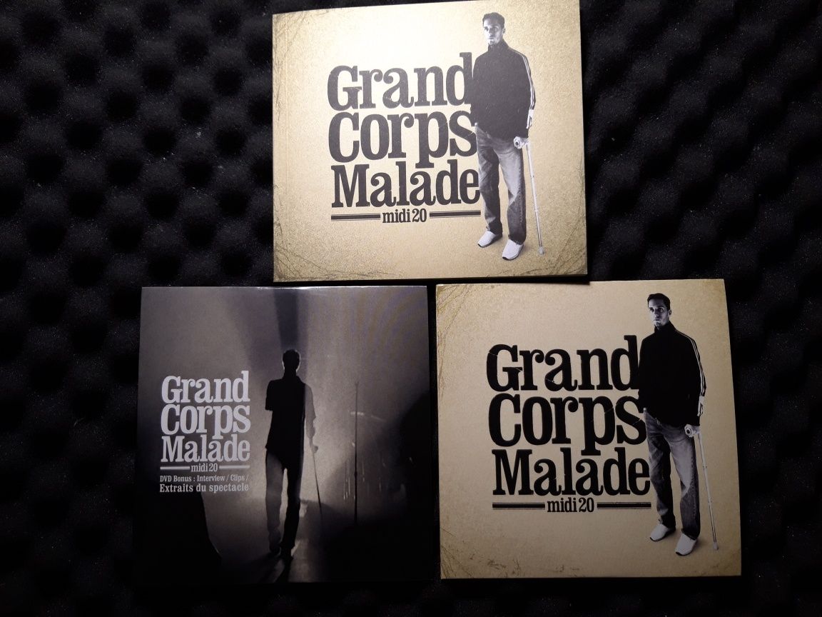 Grand Corps Malade – Midi 20 (CD+DVD, 2006)