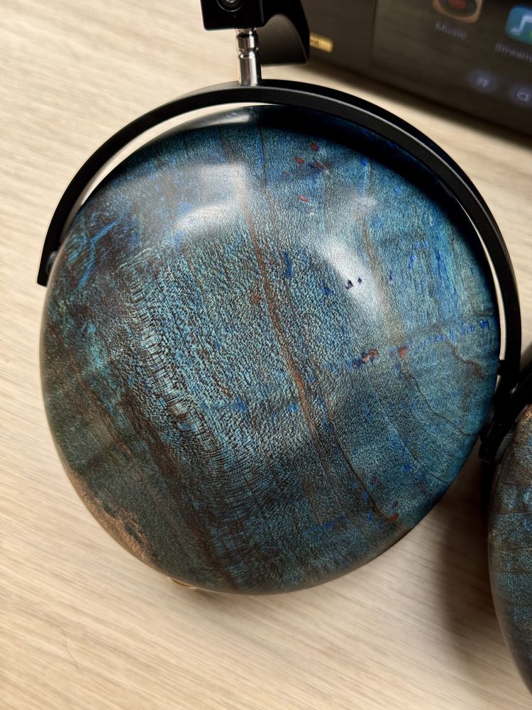 Słuchawki  ZMF Bokeh LTD Blue Stabilized