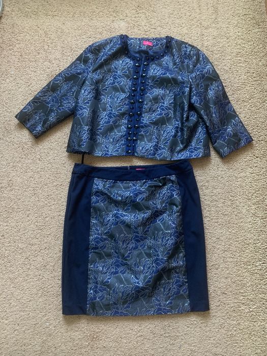 Костюм жіночий великого розміру