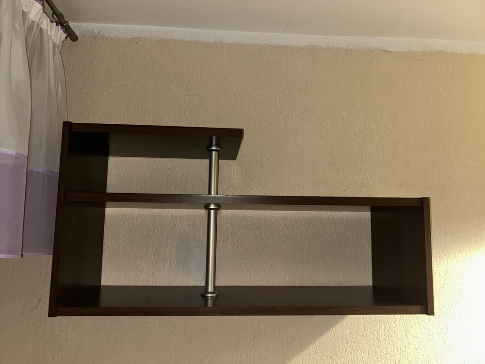 Szafka wisząca brązowa