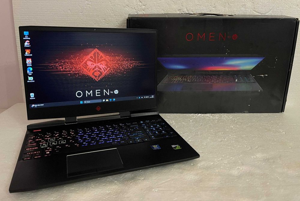 Игровой "HP OMEN 15" /Core 8300H/  16 RAM/ Видео GTX (4 ГБ)  СТАЛКЕР 2