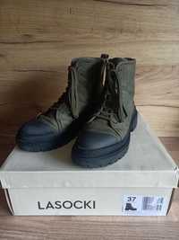 Damskie buty trapery Lasocki 37