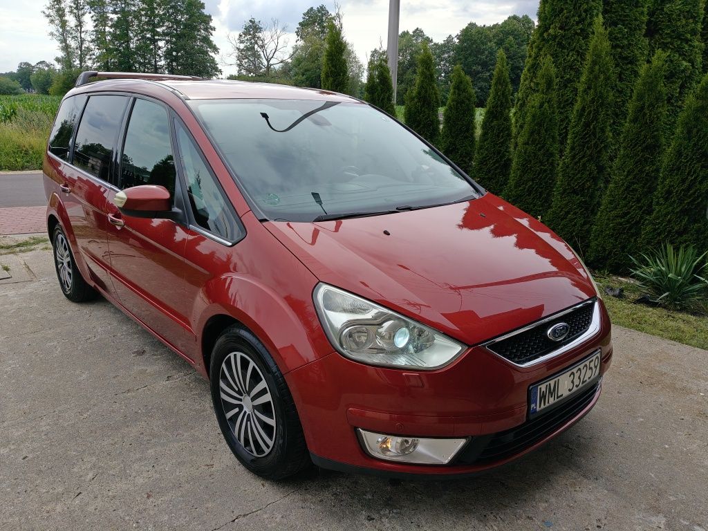 Ford Galaxy 2.0 TDCI manual