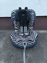 Fotelik samochodowy Britax & Romer King Plus Smart Zebra 9-18Kg