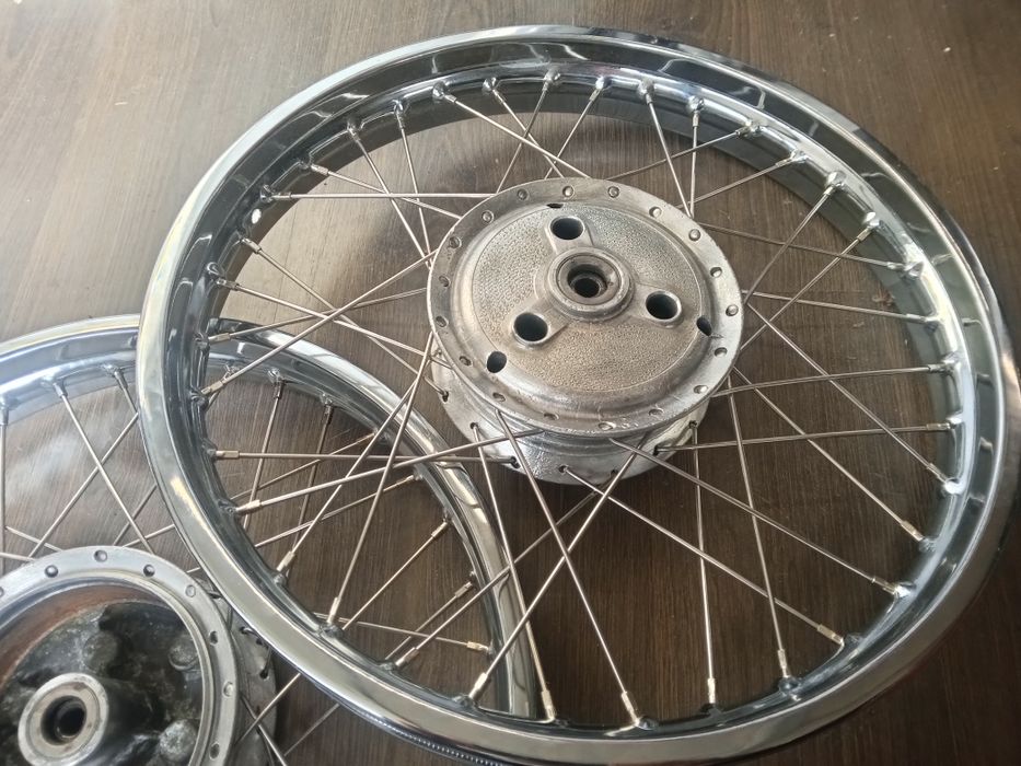 Jawa jawka 50 koła koło przód tył komplet 16" po renowacji