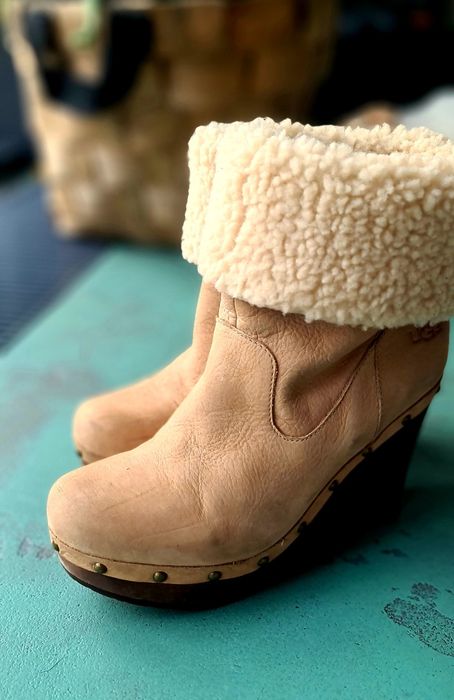 Чоботи, орігінал UGG, черевики жіночі, зима.