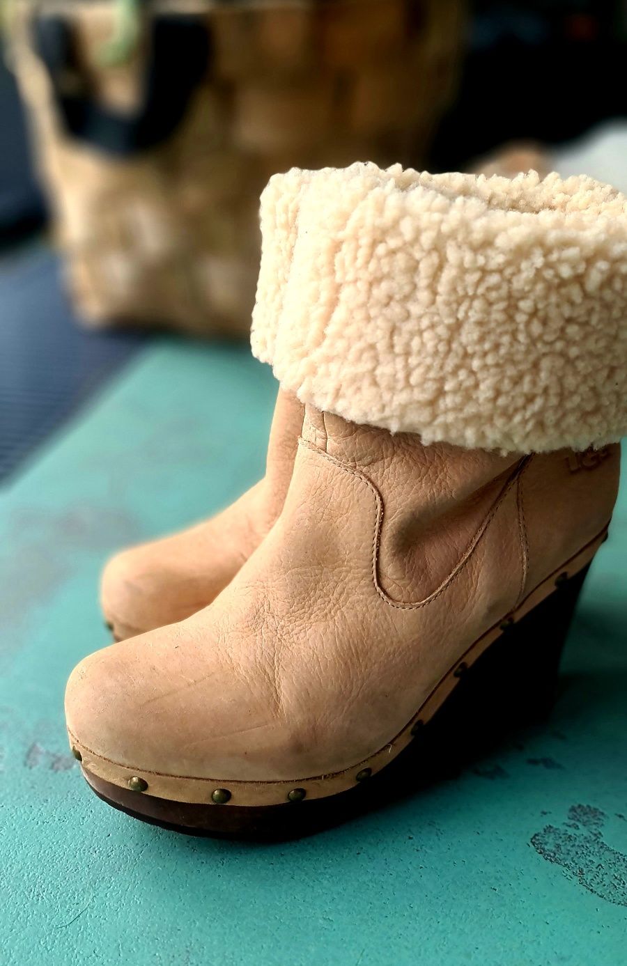 Чоботи, UGG, черевики жіночі, зима.