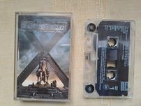 kaseta magnetofonowa Iron Maiden – The X Factor  , wydanie UK