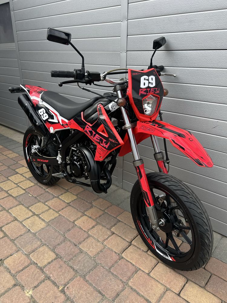 Rieju MRT 50 SM 2022r rieju 50 odblokowane (beta,sherco,fantic,derbi)
