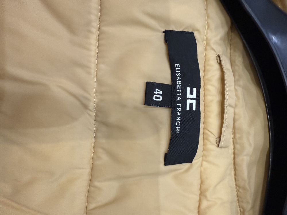 Kurtka Elisabetta Franchi rS(IT40)