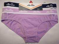 ELLESSE 2 Pack Short 2 x Figi Nowe Majtki Damskie E 36 Oryginalne 100%