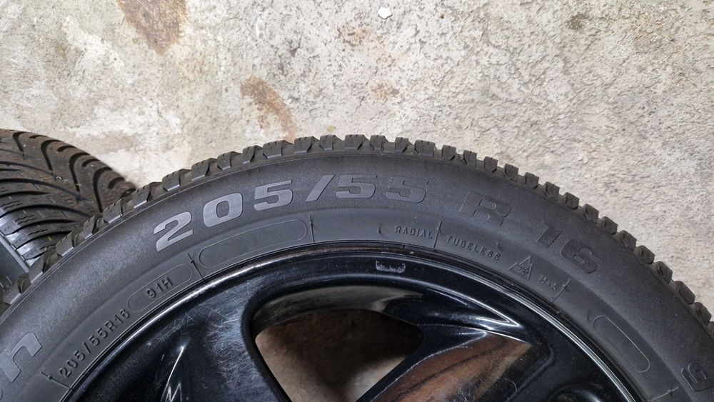 Koła, felgi, opony zimowe BFGoodrich 16 cali Volvo 5x108 ET 43 65,1
