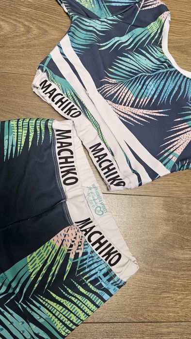 Machiko Gymnastics komplet akrobatykę Green Jungle 146 152