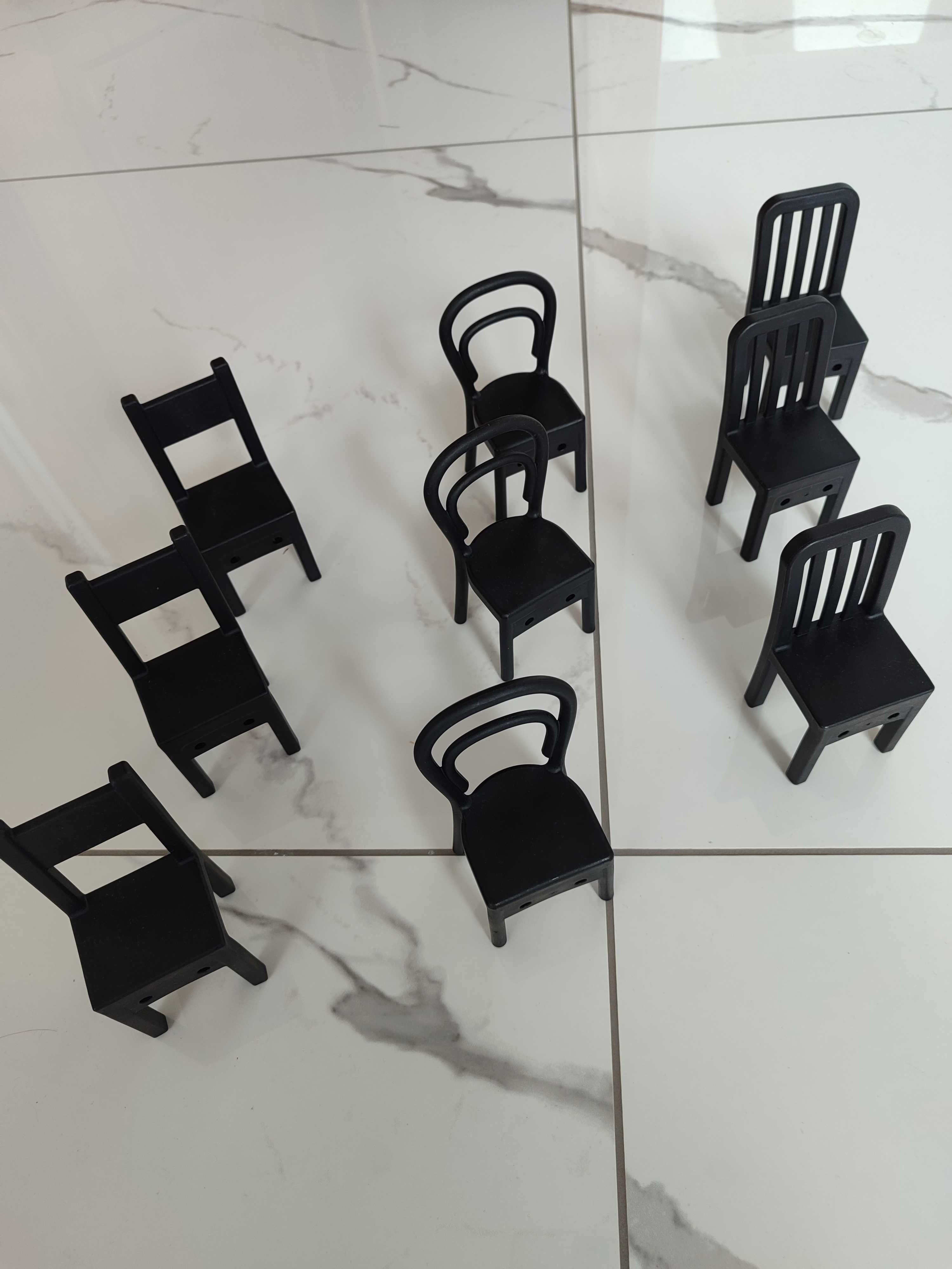 Wieszaki Ikea Fjantig 12 krzesełek
