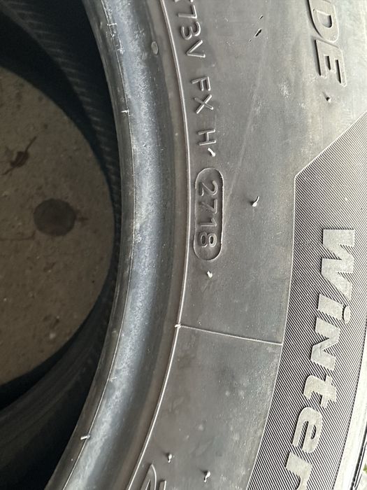 Opony Hankook zimowe 235/60 r18