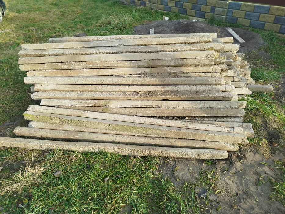 Стовбчики, стовби бетонні 2,40