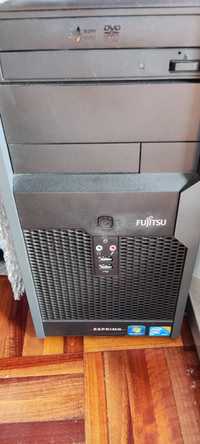 Desktop PC Fujitsu esprimo  Intel c2d  4gb ddr3
