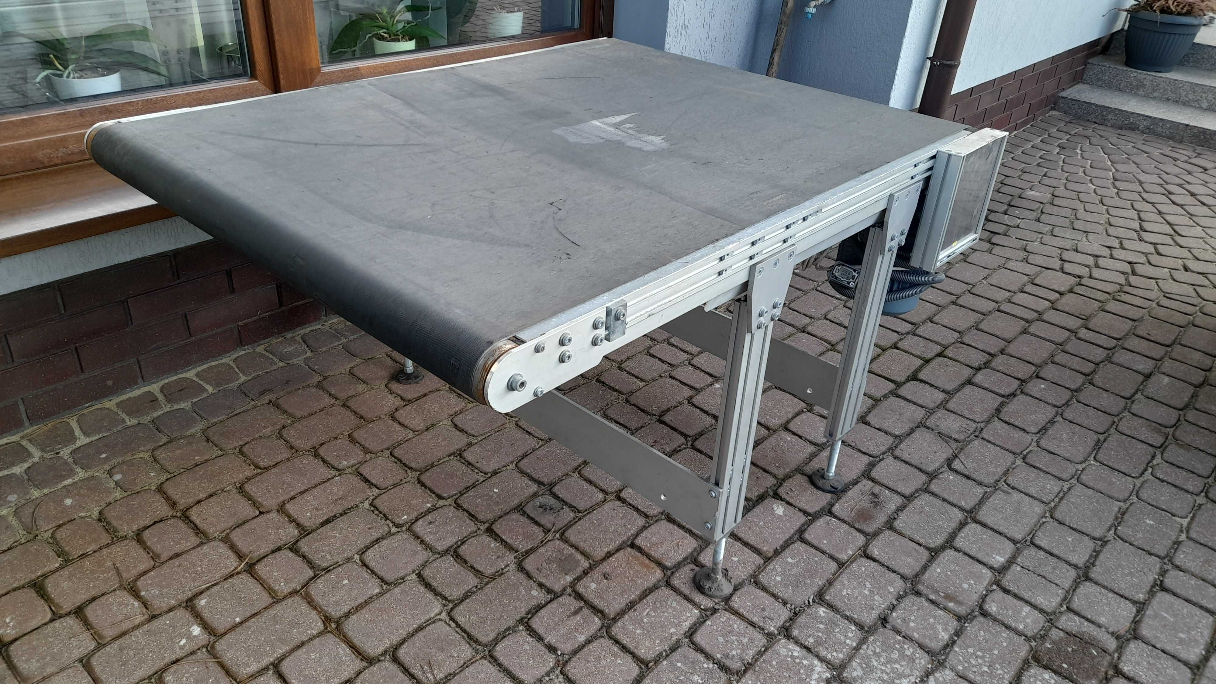 Taśmociąg taśmowy transporter podajnik falownik rębak do gałęzi