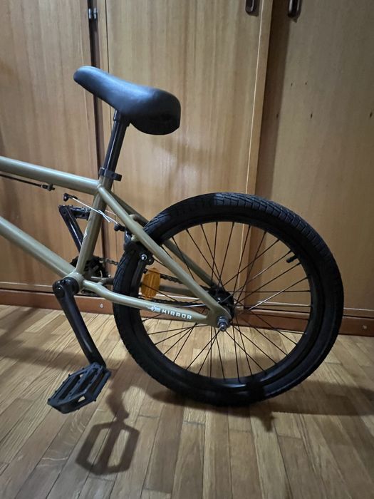 Bicicleta BMX crianca bronze