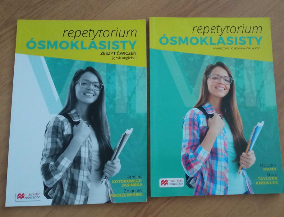 Repetytorium ósmoklasisty - język angielski