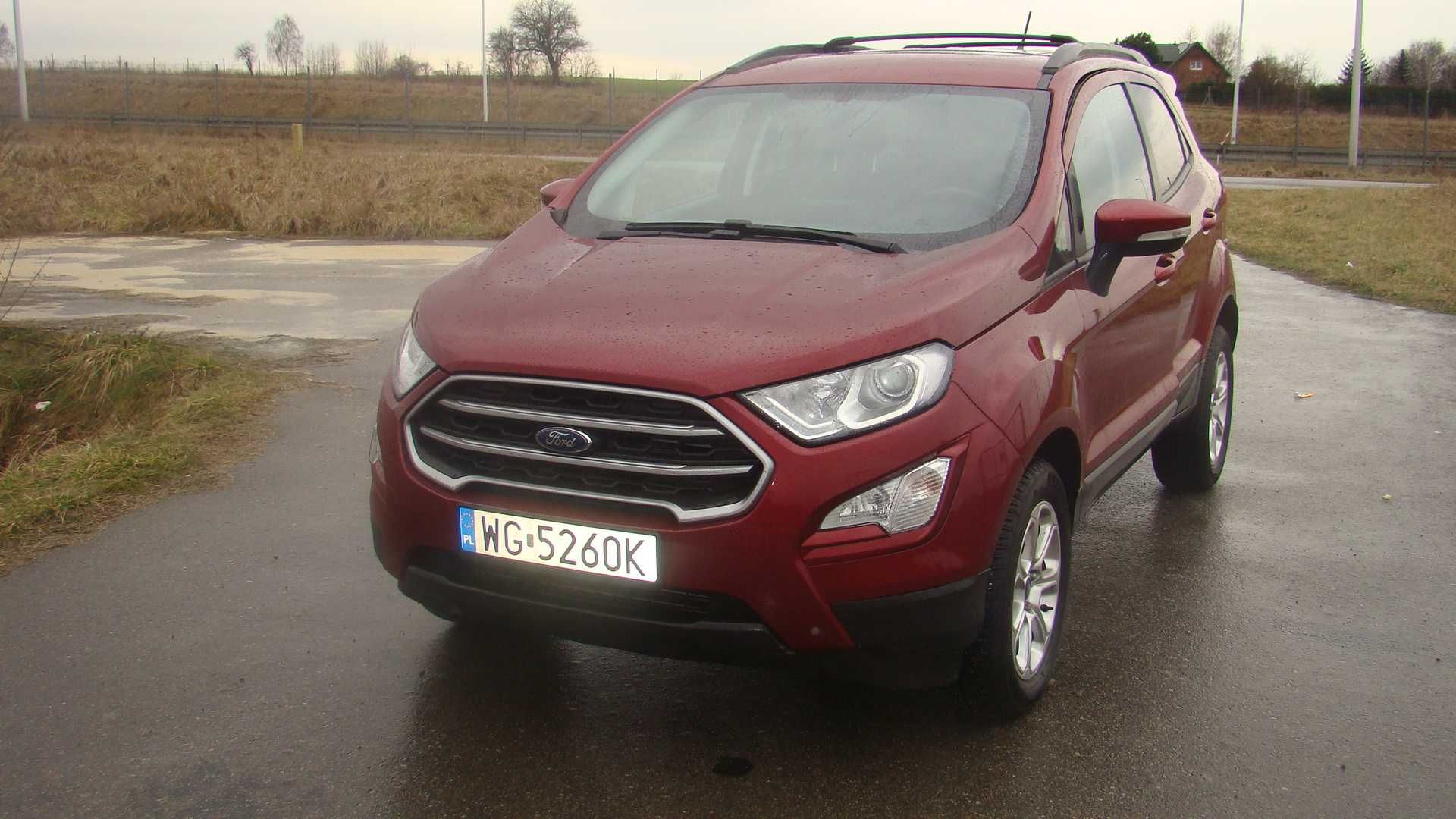 ford ecosport 2019r 4x4  20000km