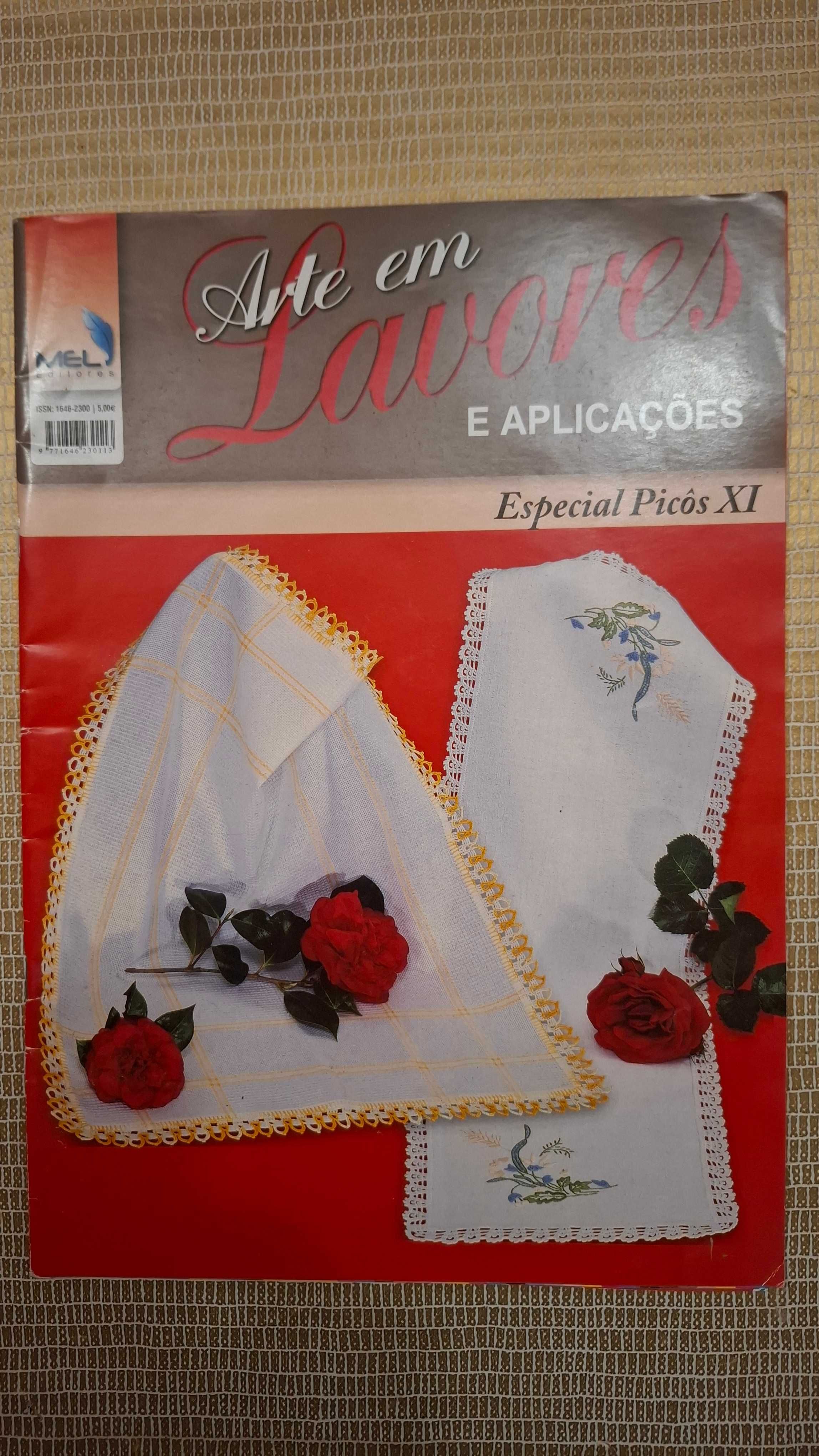 Revistas de tricô e croché