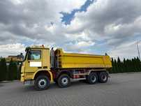 Mercedes-Benz wywrotka 8x6  Mercedes - wywrotka 8x6