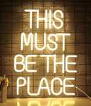 Neon This Must Be The Place