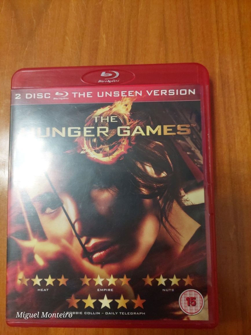 Blu Ray hunger games edição 2 discos