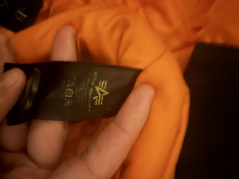 аляска куртка парка alpha industris