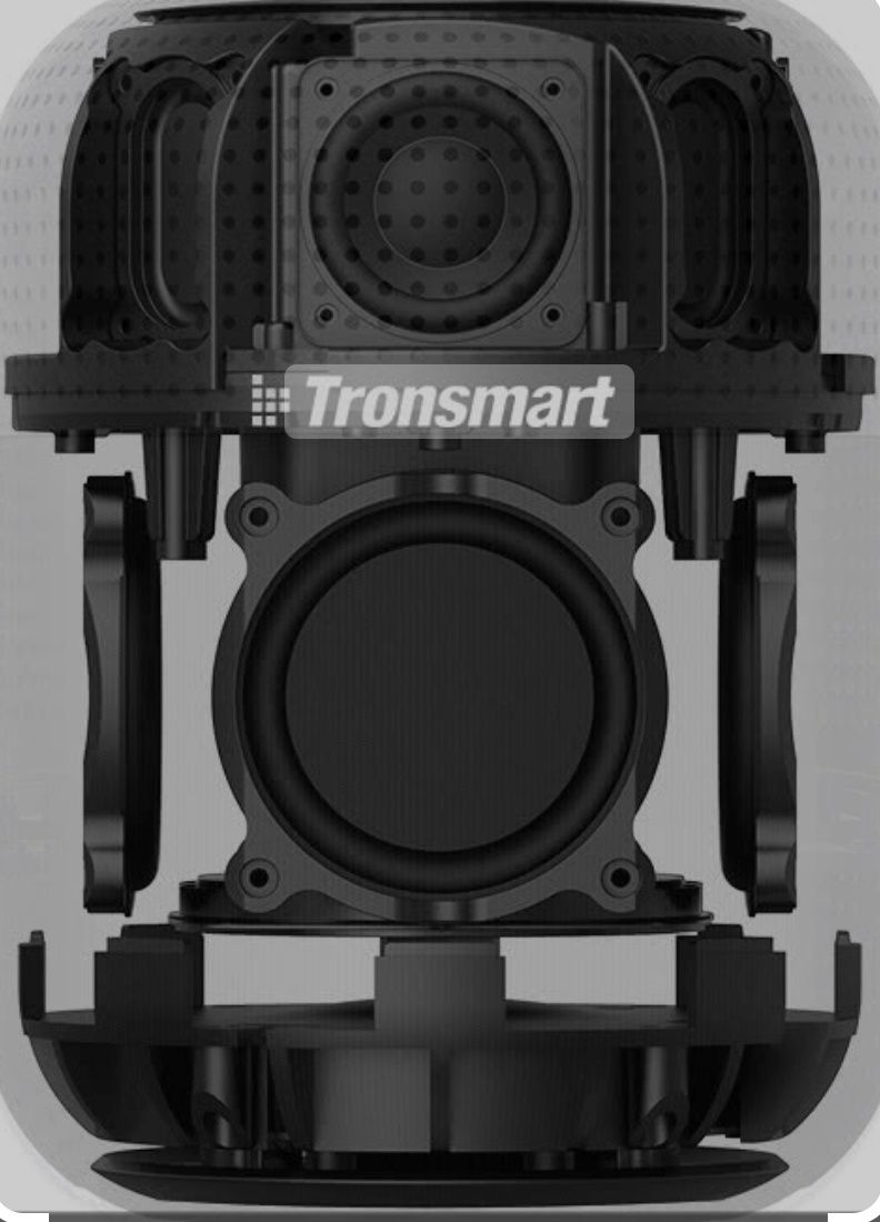 Coluna Tronsmart Element T6 Max 60W BluetoothColuna Tronsmart  novo