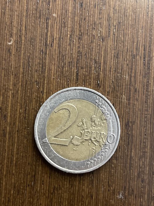 Moeda 2 Euros Comemorativa França 2018 – Le Bleuet de France