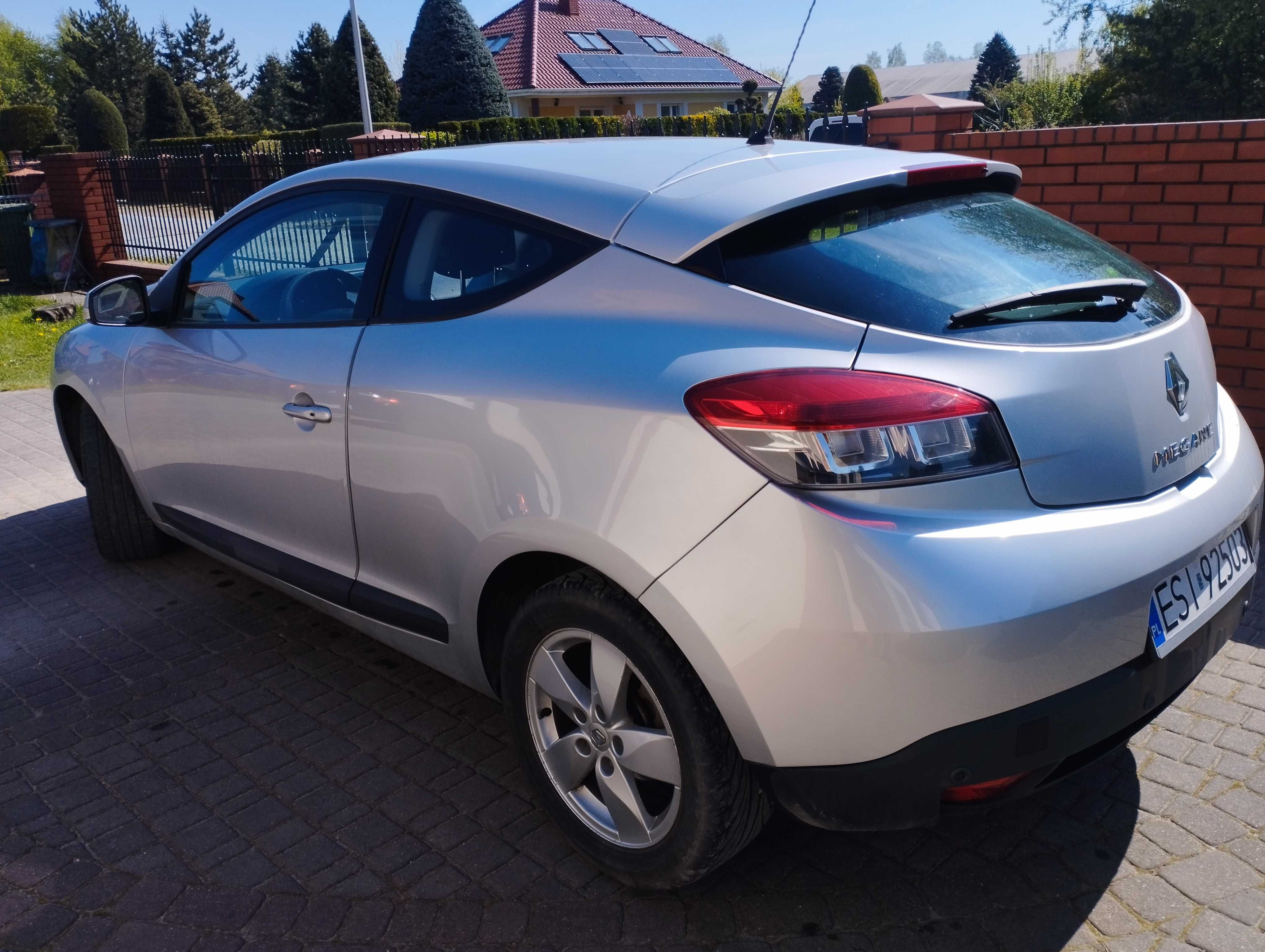 Renault Megane Coupe 1,5dci 2010r 132 tys.km