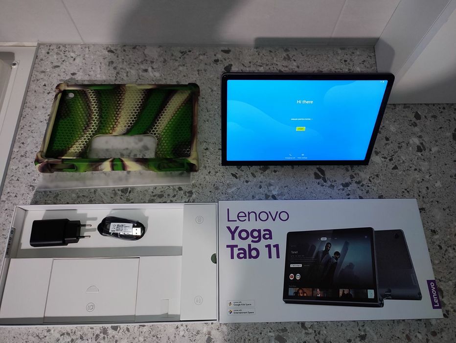 Планшет Lenovo Yoga Tab 11 8/256 LTE Storm Grey