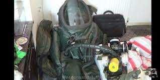 OOB-1 HAZMAT NBC Stroj kombinezon CBRN