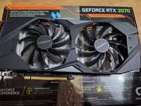 Karta graficzna rtx 2070 Gigabyte 8GB